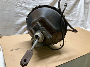 69 Chevelle Master Cylinder and Booster with Disc Brakes (Original) SS 1969