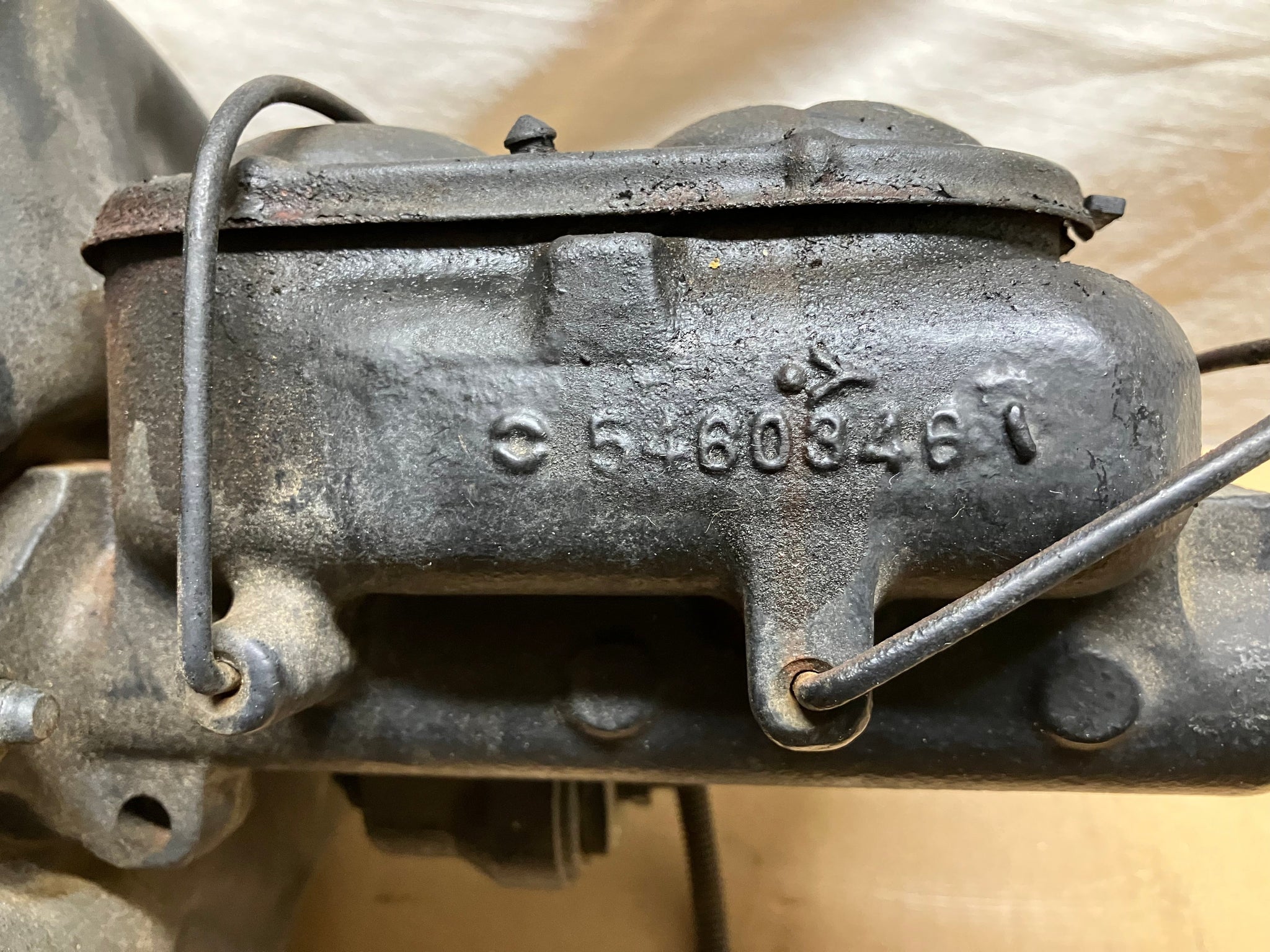 69 Chevelle Master Cylinder and Booster with Disc Brakes (Original) SS