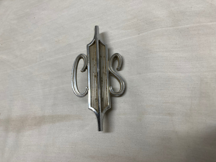 67 Cutlass Supreme Trunk Emblem (Original) 1972