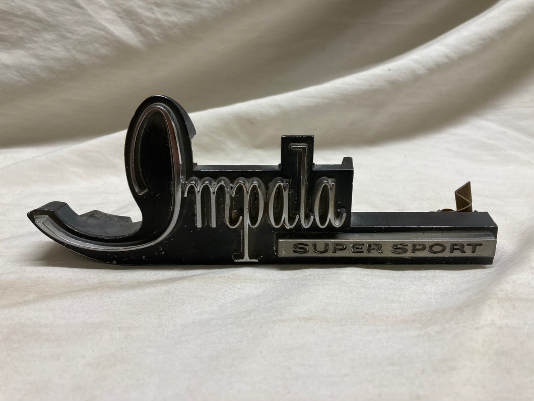 68 Impala Grille Emblem 