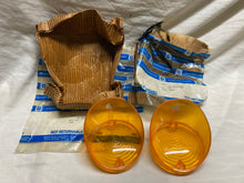 Load image into Gallery viewer, NOS 1970 El Camino Front Park Light/Turn Signal Lens Pair LH/RH