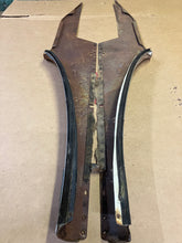 Load image into Gallery viewer, 68 69 CUTLASS 442 H T INTERIOR UPPER REAR PANEL RAIL 1968 1969
