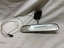 Load image into Gallery viewer, 68 69 70 71 72 Chevelle Convertible Inside Rearview Mirror with Bracket and Maplight (Original) A Body Cutlass Skylark GTO Tempest LeMans 1968 1969 1970 1971 1972