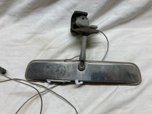 Load image into Gallery viewer, 68 69 70 71 72 Chevelle Convertible Inside Rearview Mirror with Bracket and Maplight (Original) A Body Cutlass Skylark GTO Tempest LeMans 1968 1969 1970 1971 1972