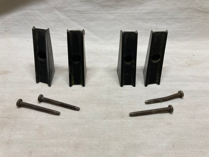 72 Grand Prix Taillight Dividers 4 piece set (Original) 1972