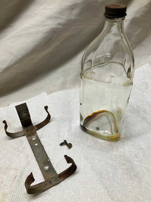 64 65 Chevelle Washer Fluid Refill Jar, 64 65 Impala, 67 Camaro, 64 65 Nova Original 1964 1965 1967