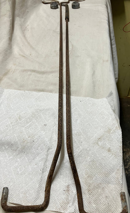 64 65 Chevelle trunk torsion rods Original 1964 1965