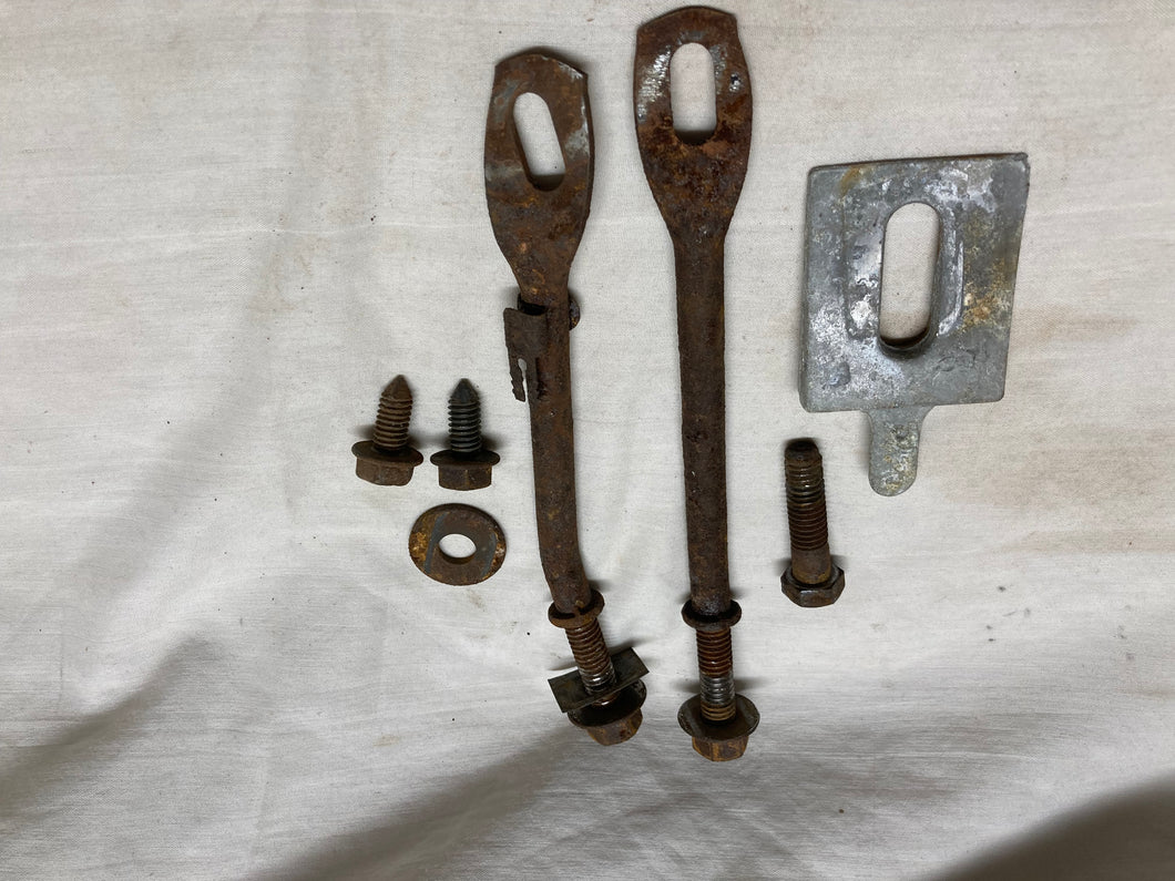 68 Chevelle Steering Column Support Rod and Mounting Hardware (Original) El Camino SS 1968