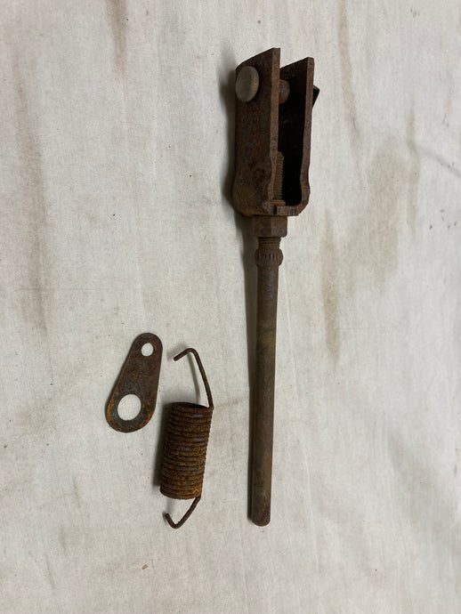 67 Chevelle El Camino Brake Pedal Clevis Pin and Rod Original SS Super Sport 1967