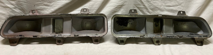69 Camaro Taillight Housings LH/RH Pair Original Z28 SS 1969