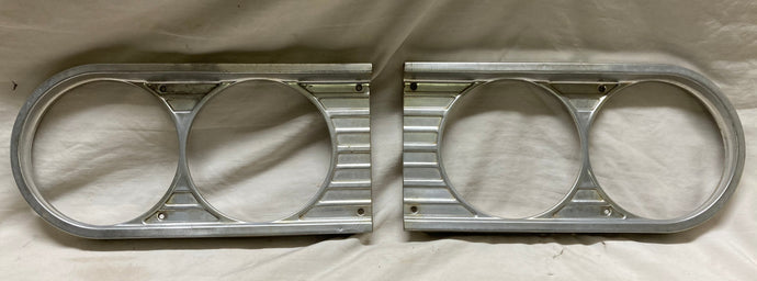 64 Chevelle Headlight Bezels Pair Original SS El Camino 1964