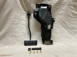 67 Chevelle El Camino Brake Clutch Pedal Support Bracket and Automatic Brake Pedal w/Pin (Original) SS 1968
