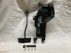 67 Chevelle El Camino Brake Clutch Pedal Support Bracket and Automatic Brake Pedal w/Pin (Original) SS 1968