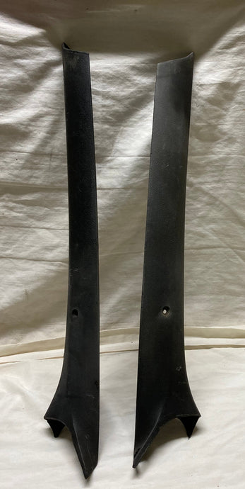 73 74 75 76 77 Malibu A Pillar Moldings Interior Original 1973 1974 1975 1976 1977