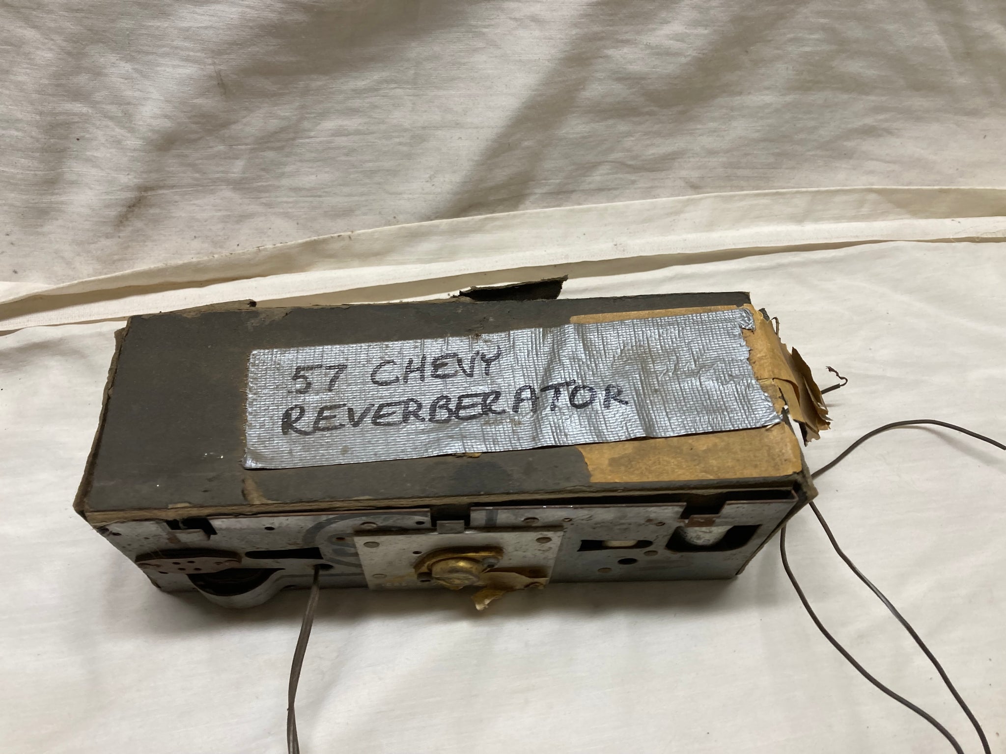 Motorola R200 Radio Reverb Unit Vibrasonic Reverberation Unit ...