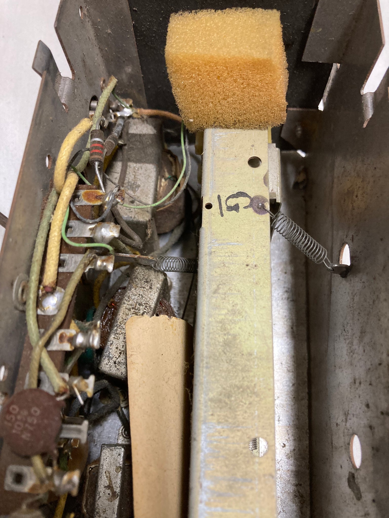 Motorola R200 Radio Reverb Unit Vibrasonic Reverberation Unit ...