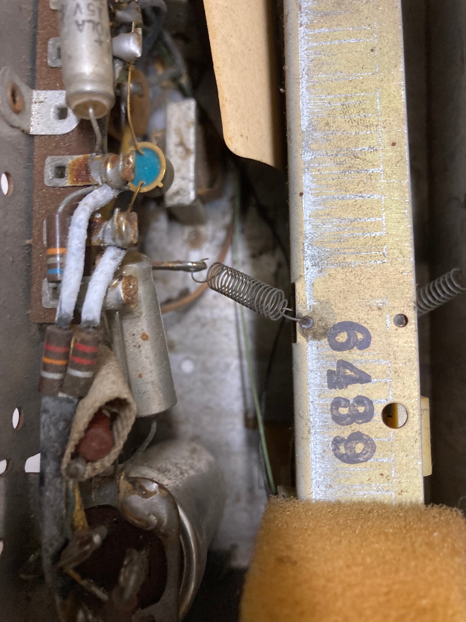 Motorola R200 Radio Reverb Unit Vibrasonic Reverberation Unit ...