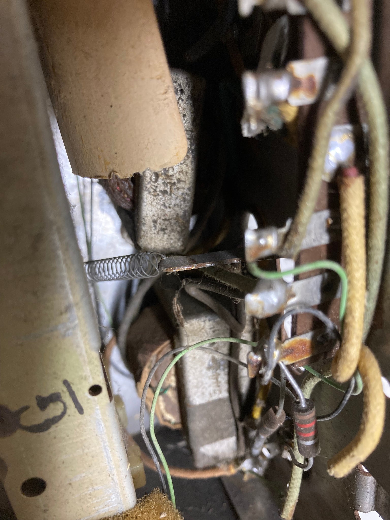 Motorola R200 Radio Reverb Unit Vibrasonic Reverberation Unit ...