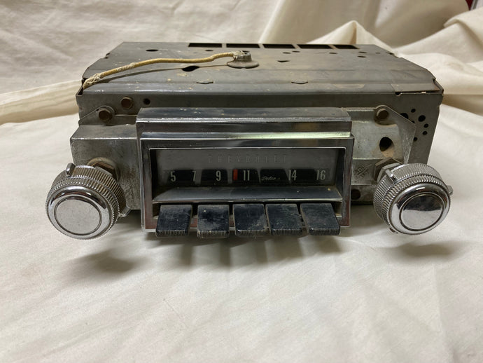 67 Chevelle AM Radio Original El Camino 1967
