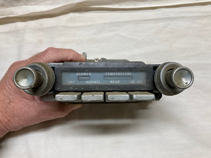 64 Pontiac Heater Controller Non-A/C Original 1964