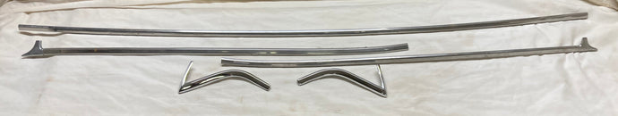 70 71 72 Chevelle SS Malibu Vinyl Top Moldings Original 1970 1971 1972