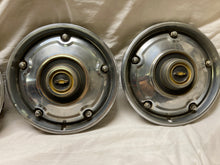 Load image into Gallery viewer, 69 70 71 72 Chevy Truck and Blazer Hubcaps (Original) 69 70 71 72 73 74 75 76 77 78 79 80 81 82