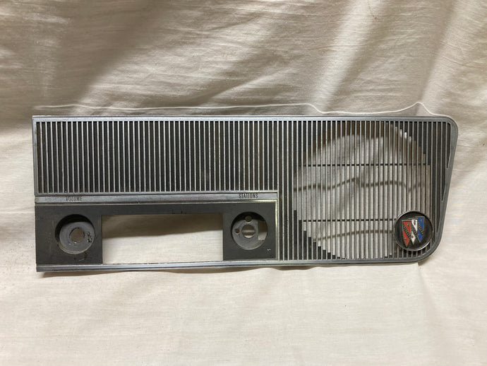 64 Skylark Radio and Speaker Bezel (Original) GS Special 1964