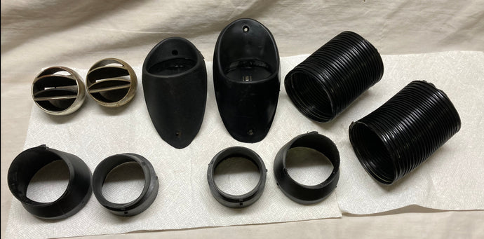 69 Chevelle Astro Vent Ducts HT or Convertible Original SS 1969