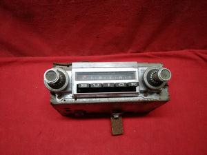 65 BUICK Skylark AM Radio With Knobs 1965 GS Radio - Sundellauto Specialties