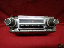 Load image into Gallery viewer, 65 BUICK Skylark AM Radio With Knobs 1965 GS Radio - Sundellauto Specialties