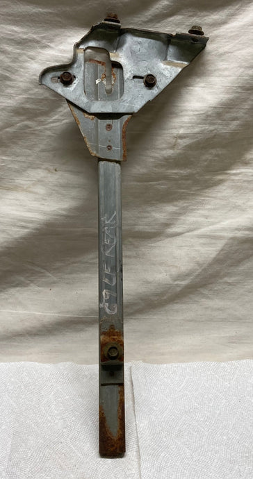 69 Chevelle Window Channel Rear Vertical w/o Up stop Left Hand 2 Door Hardtop and Convertible Original SS GTO Cutlass 1969