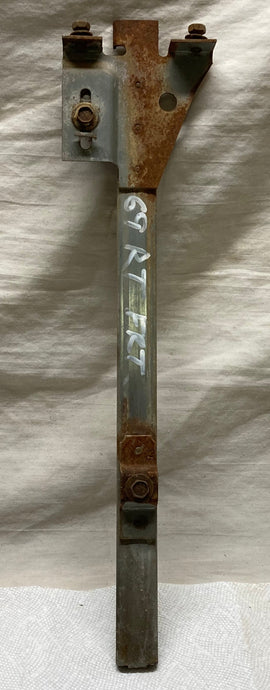 69 Chevelle Window Channel Front Vertical with Up stop Right Hand 2 Door Hardtop and Convertible Original SS GTO Cutlass 1969