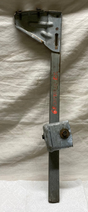 68 Chevelle Window Channel Front Door Rear Roller Channel RH (Original) SS GTO LeMans Cutlass Convertible1968