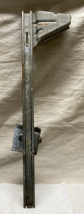 68 Chevelle Window Channel Front Door Rear Roller Channel RH (Original) SS GTO LeMans Cutlass Convertible1968