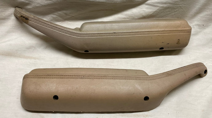 74 75 76 77 78 79 80 81 Camaro Armrest Pair Original Firebird 1974 1975 1976 1977 1978 1979 1980 1981