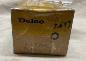 68 Chevelle El Camino NOS Backup Light Lens 1968
