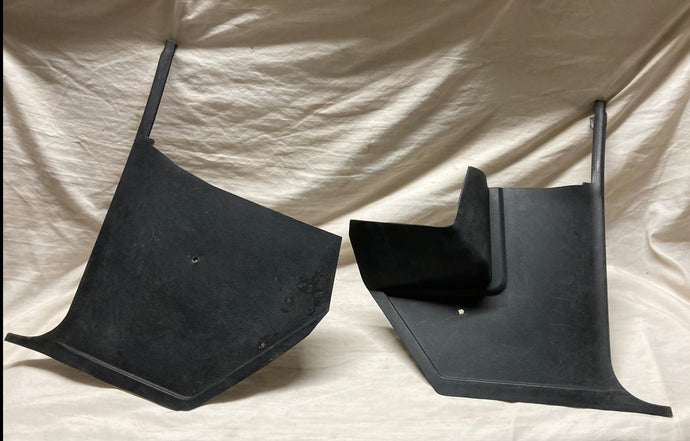 64 65 66 67 Chevelle Kick Panels with A/C Pair El Camino Original SS 1964 1965 1966 1967