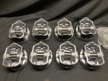 Load image into Gallery viewer, Chevrolet 454 Pistons New Set of 8 with Rings Wrist Pins &amp; Locking Rings Sealed Power 8KH426CP .030