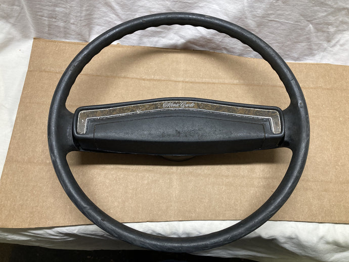 73 74 75 76 77 Monte Carlo Steering Wheel and Pad (Original) 1973 1974 1975 1976 1977