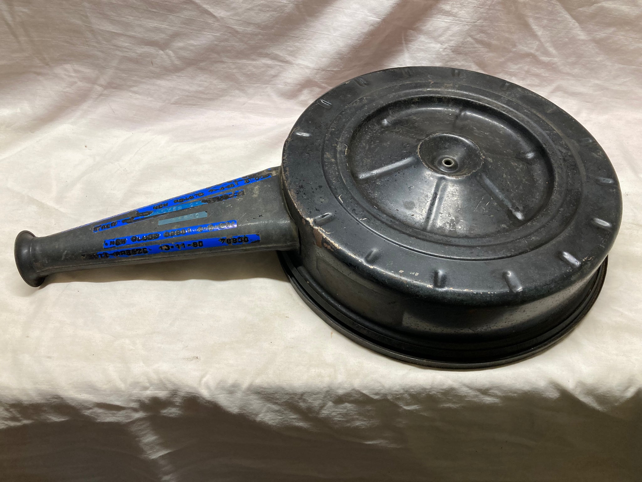 66 Chevelle SB 4 BBL Air Cleaner Assembly Original 66 67 Impala 1966 1967 66 Chevelle SB 4 BBL Air Cleaner Assembly Original 66 67 Impala 1966 1967
