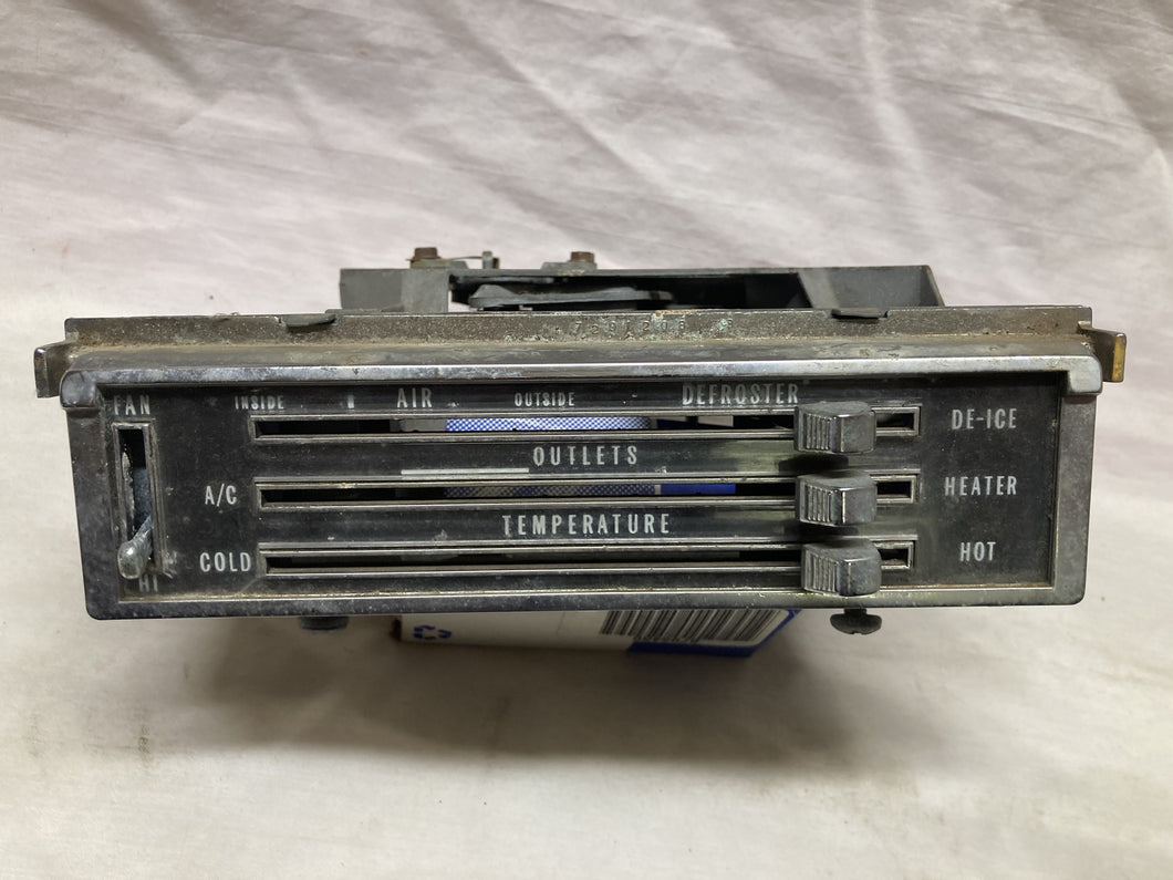 65 66 Impala Heater Controller with Air Conditioning (Original) 1965 1966