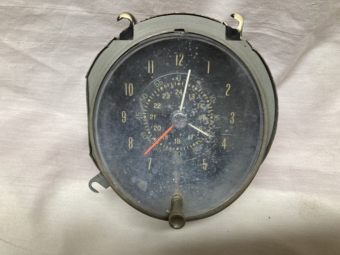 68 69 GTO Tempest LeMans Rally Clock (Original) 1968 1969