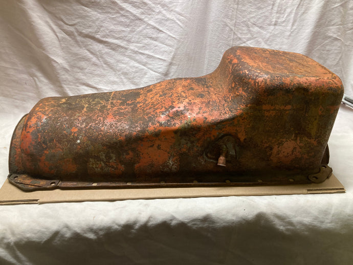 67 68 69 70 Impala Big Block Oil Pan (Used Original) 1967 1968 1969 1970