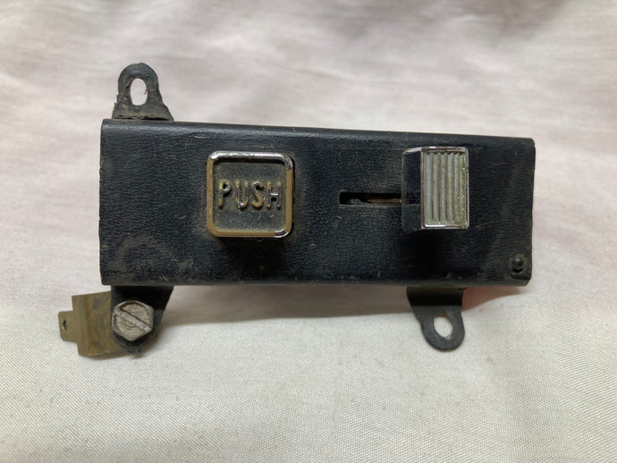 69 70 Impala Windshield Wiper Switch with Recessed Wipers Caprice (Original) 1969 1970