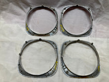 Load image into Gallery viewer, 69 70 Grand Prix Headlight Bezels (Set of 4) (Used Original) 1969 1970