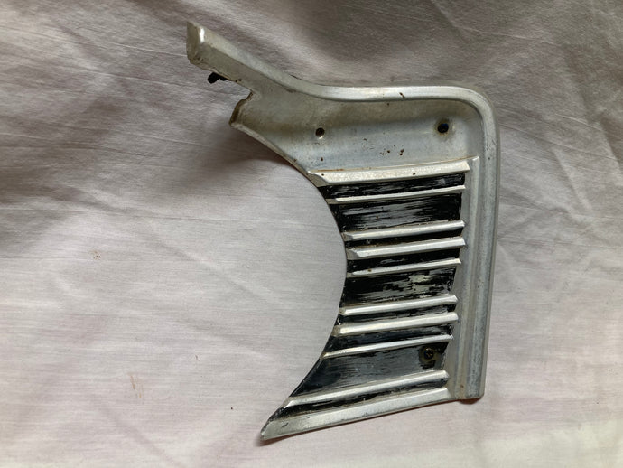 67 Chevelle Grill Extension Left Side Original Malibu Chevelle SS 1967