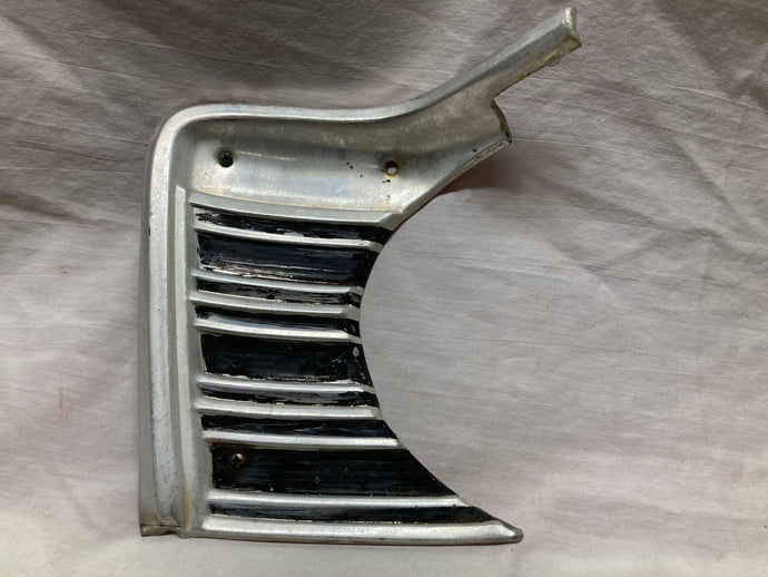 67 Chevelle Grille Extension Right Side Original Malibu Chevelle SS 1967