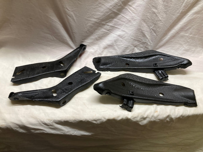 70 Chevelle Front Bumper Brackets (4 Pieces) (Original) 1970
