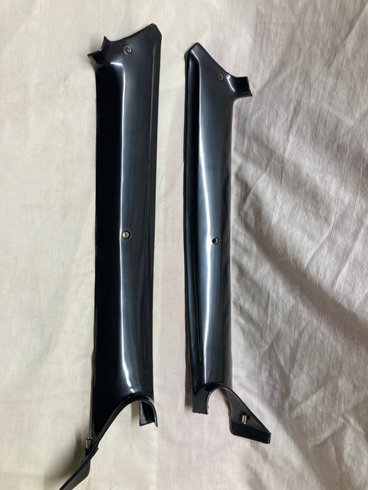 67 Camaro Coupe Inner Pillar Post Moldings (Pair) Firebird 1967 SS Super Sport