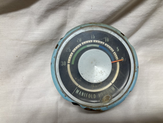 65 Impala Vacuum Gauge (Original) 1965 SS Super Sport